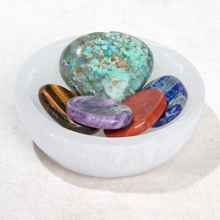 Selenite Crystal Recharging Bowl - Image 10