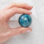 Apatite Sphere with Tripod - Image 9