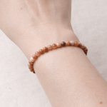 Petrified Wood Jade Energy Bracelet - Image 2