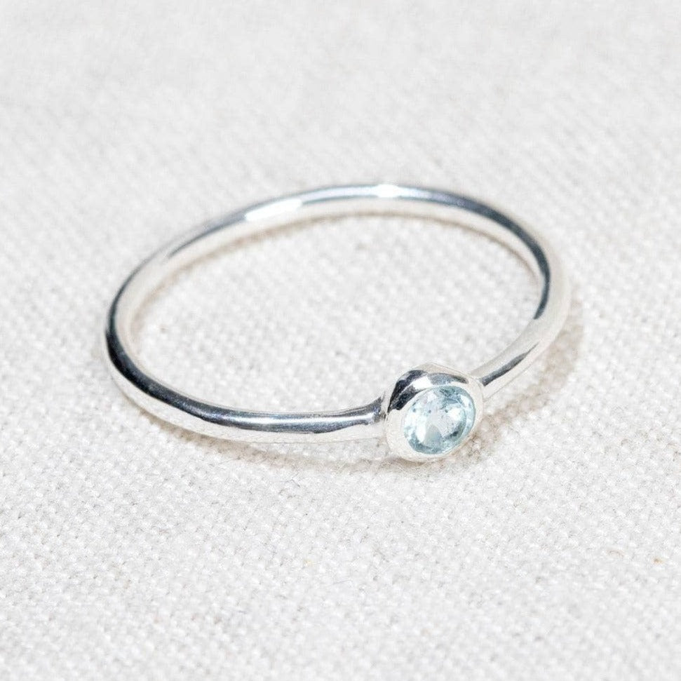 StudioSession-15336-1 Blue Topaz Silver or Gold  Ring - Image 1
