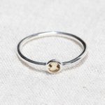 Citrine Silver or Gold Ring - Image 5