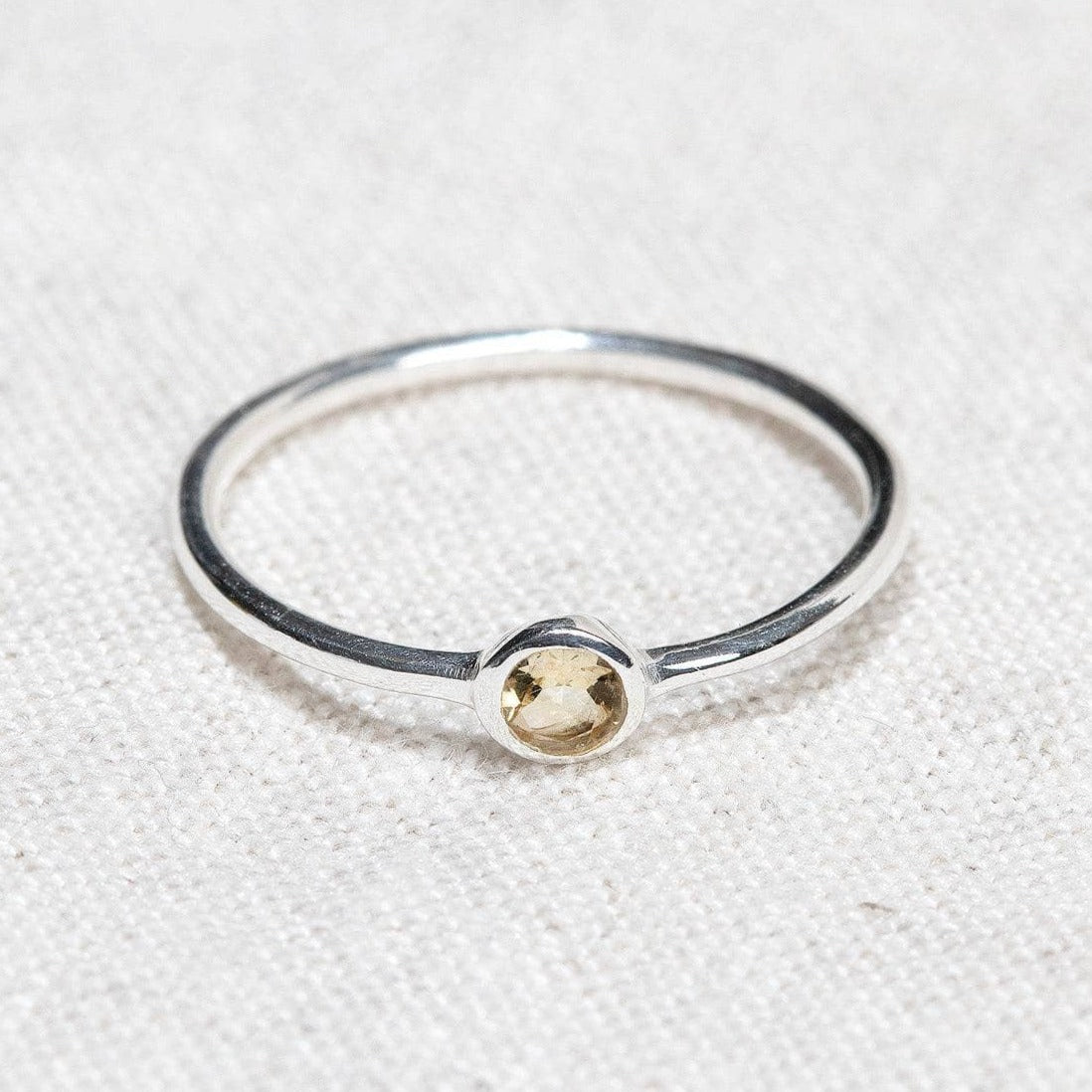 StudioSession-15349-1 Citrine Silver or Gold Ring - Image 5