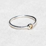 Citrine Silver or Gold Ring - Image 8