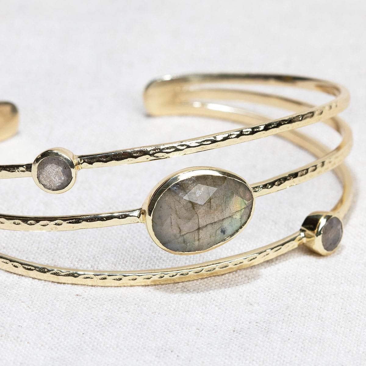 StudioSession-15362-1 Labradorite Gold or Silver Bracelet - Image 2