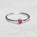 Ruby Silver or Gold Ring - Image 4