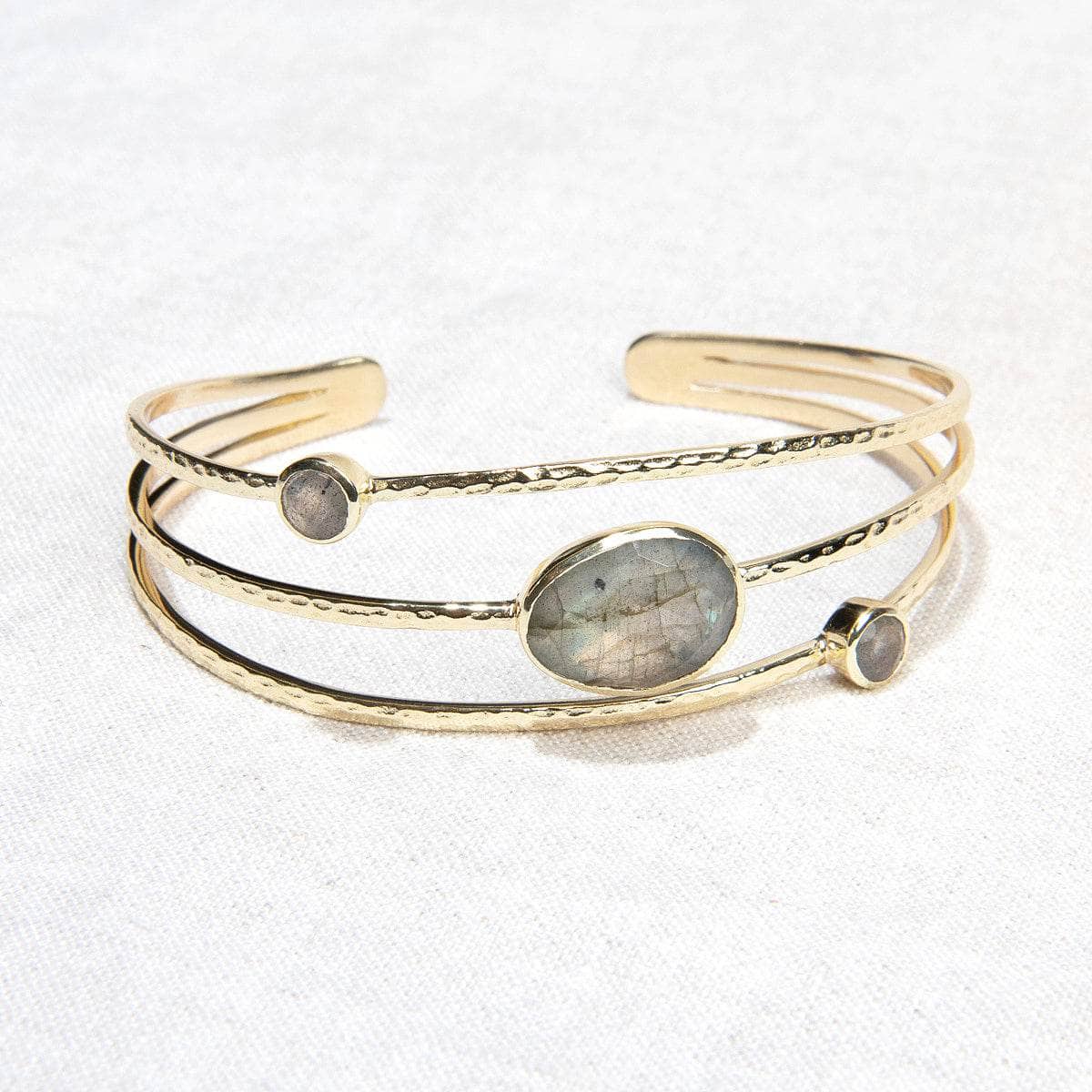 StudioSession-15391-1 Labradorite Gold or Silver Bracelet - Image 5