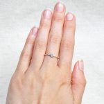 Blue Topaz Silver or Gold  Ring - Image 4