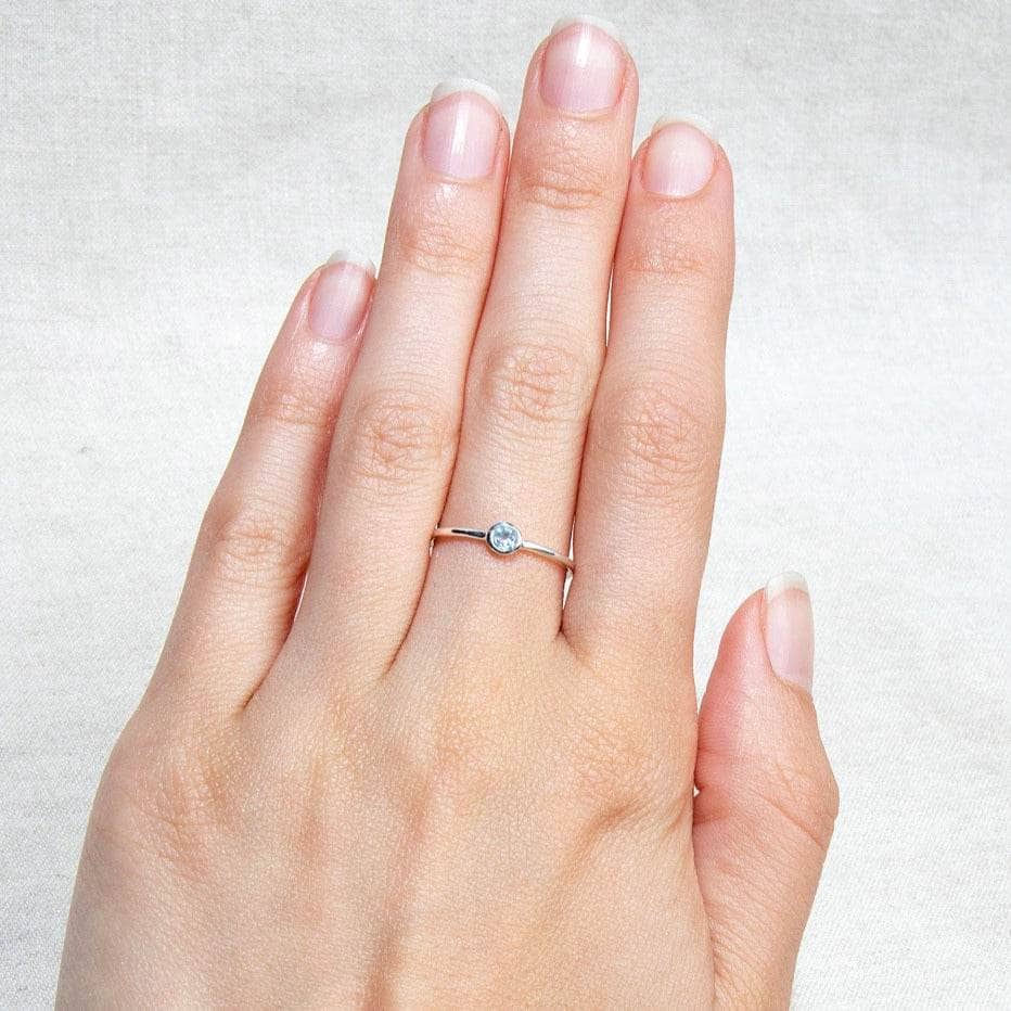 StudioSession-15408-1 Blue Topaz Silver or Gold  Ring - Image 4