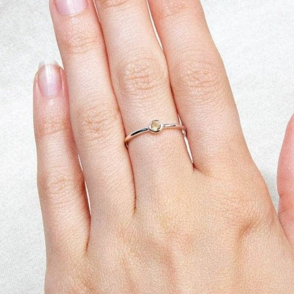StudioSession-15411-1 Citrine Silver or Gold Ring - Image 6