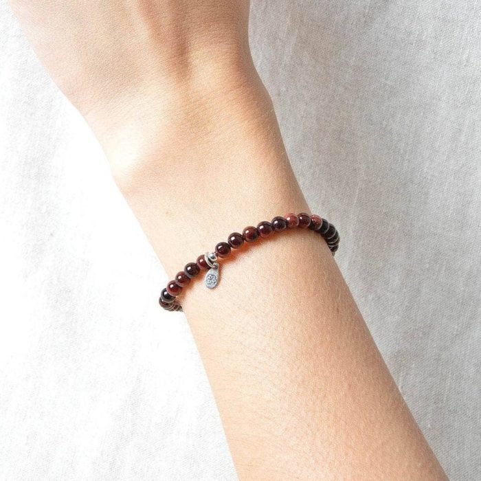 Red Tiger Eye Energy Bracelet - Image 2