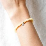 Yellow Jade Energy Bracelet - Image 2