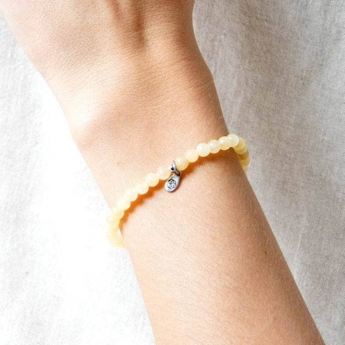 Yellow Jade Energy Bracelet - Image 2