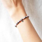 Pink Zebra Jasper Energy Bracelet - Image 2