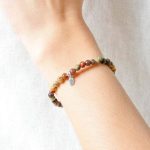 Natural Picasso Jasper Energy Bracelet - Image 2