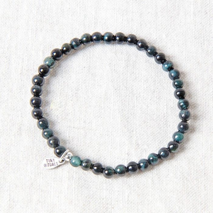 Blue Tiger Eye Energy Bracelet - Image 1