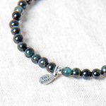 Blue Tiger Eye Energy Bracelet - Image 3