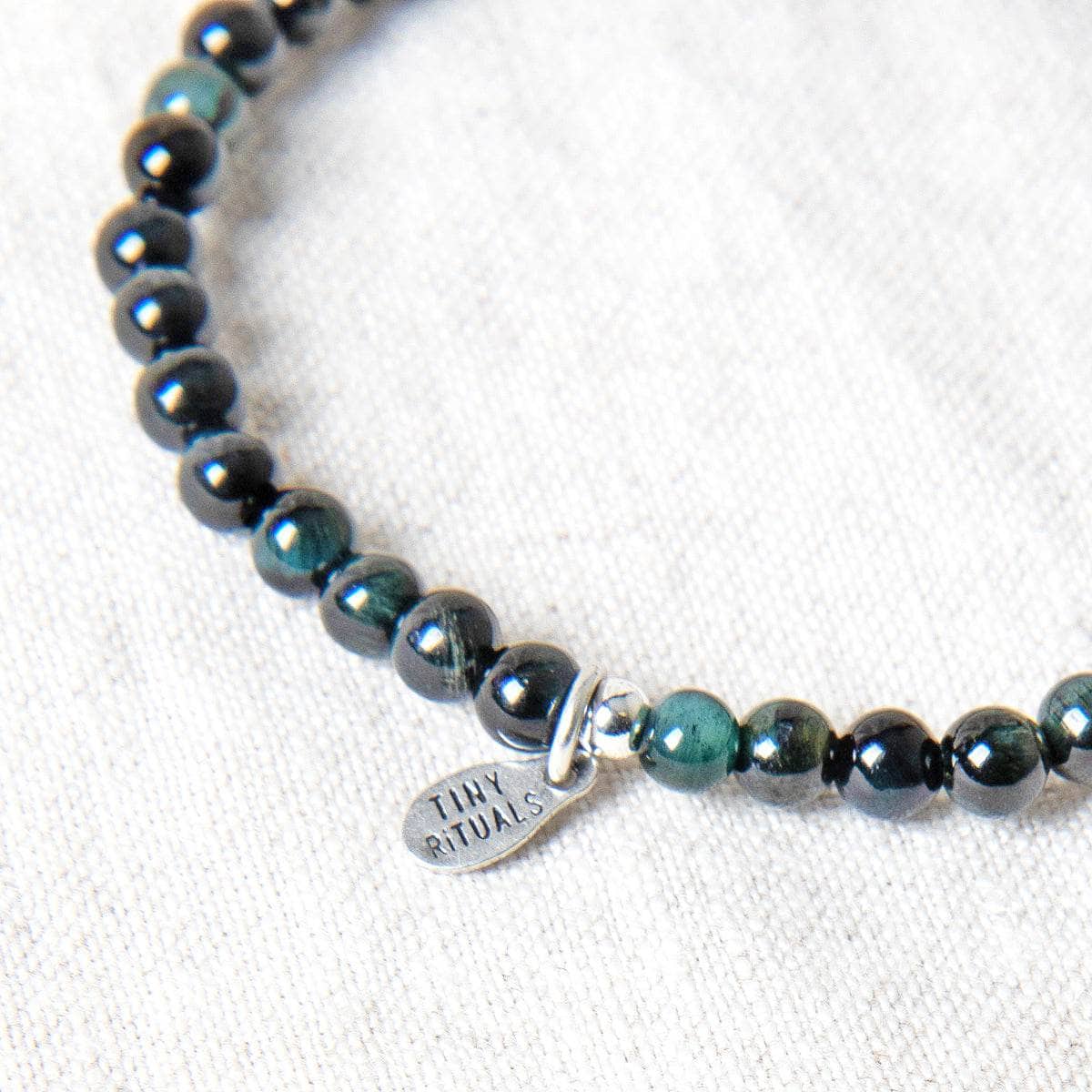 StudioSession-17009-1 Blue Tiger Eye Energy Bracelet - Image 3