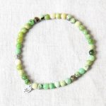 Chrysoprase Jasper Energy Bracelet