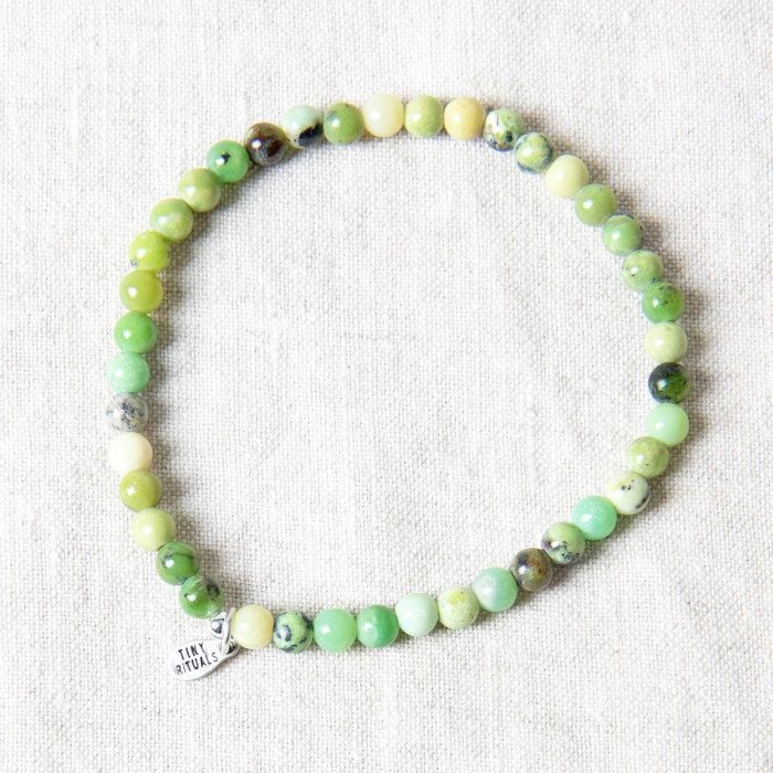 Chrysoprase Jasper Energy Bracelet - Image 1