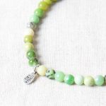 Chrysoprase Jasper Energy Bracelet - Image 5