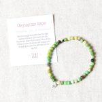 Chrysoprase Jasper Energy Bracelet - Image 3