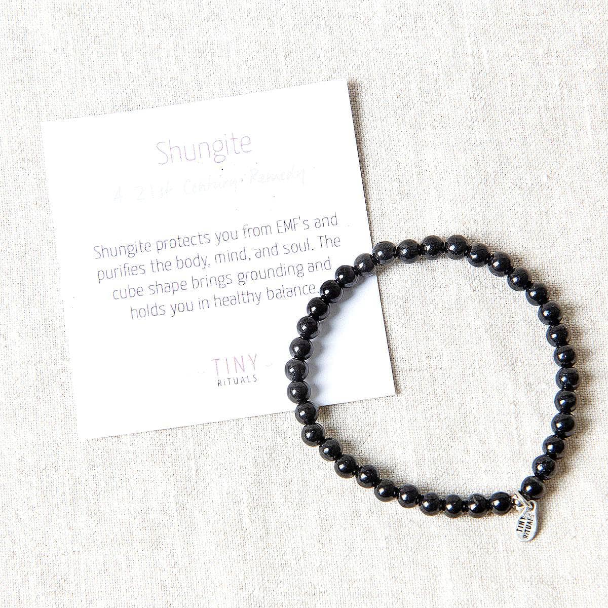 StudioSession-17047-1 Shungite Energy Bracelet - Image 4