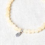 Yellow Jade Energy Bracelet - Image 4