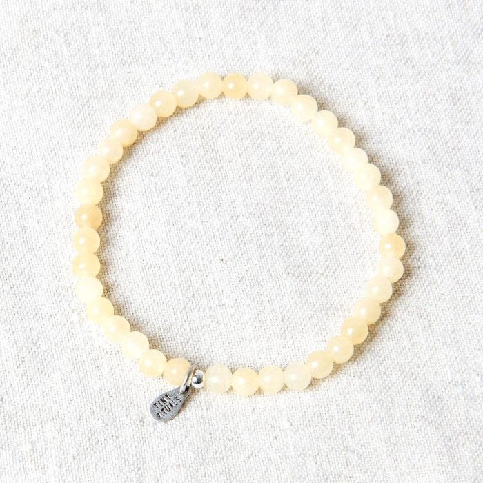 Yellow Jade Energy Bracelet - Image 1