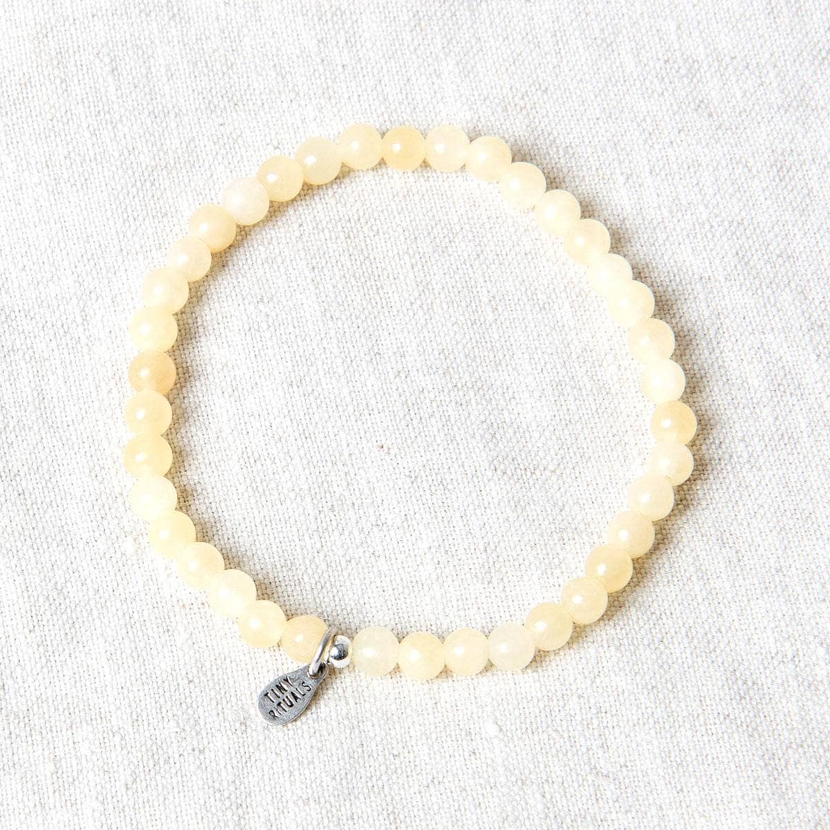 StudioSession-17057-1 Yellow Jade Energy Bracelet - Image 1