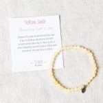 Yellow Jade Energy Bracelet - Image 3