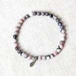 Pink Zebra Jasper Energy Bracelet - Image 5
