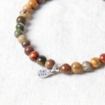 Natural Picasso Jasper Energy Bracelet - Image 3