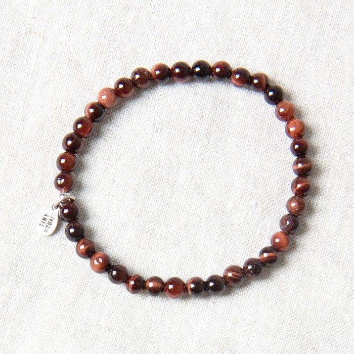 Red Tiger Eye Energy Bracelet - Image 5