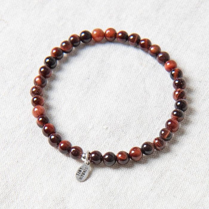 Red Tiger Eye Energy Bracelet - Image 1