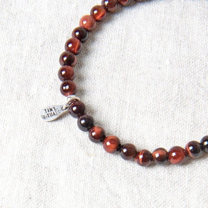 Red Tiger Eye Energy Bracelet - Image 4
