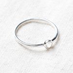 Herkimer Diamond Silver or Gold Ring - Image 9