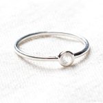 Herkimer Diamond Silver or Gold Ring - Image 7