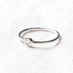 Herkimer Diamond Silver or Gold Ring - Image 10