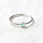 Emerald Silver or Gold  Ring - Image 7