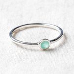 Emerald Silver or Gold  Ring - Image 5