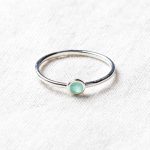Emerald Silver or Gold  Ring - Image 9