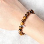 Tiger Eye Energy Bracelet 8mm - Image 3