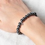 Hematite Energy Bracelet 8mm - Image 2