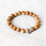 Picture Jasper Energy Bracelet 8mm - Image 4