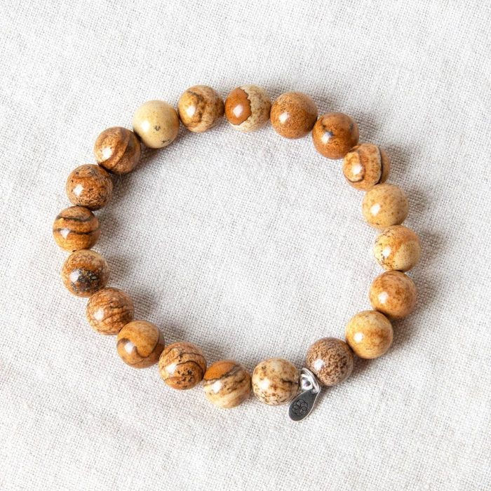 Picture Jasper Energy Bracelet 8mm - Image 1
