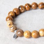 Picture Jasper Energy Bracelet 8mm - Image 5