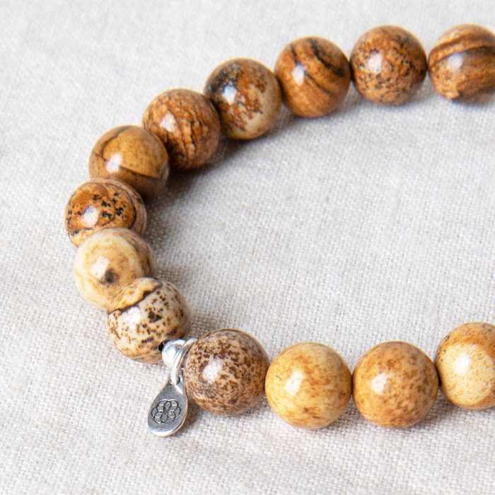 Picture Jasper Energy Bracelet 8mm - Image 5