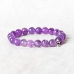 Amethyst Energy Bracelet 8mm - Image 4