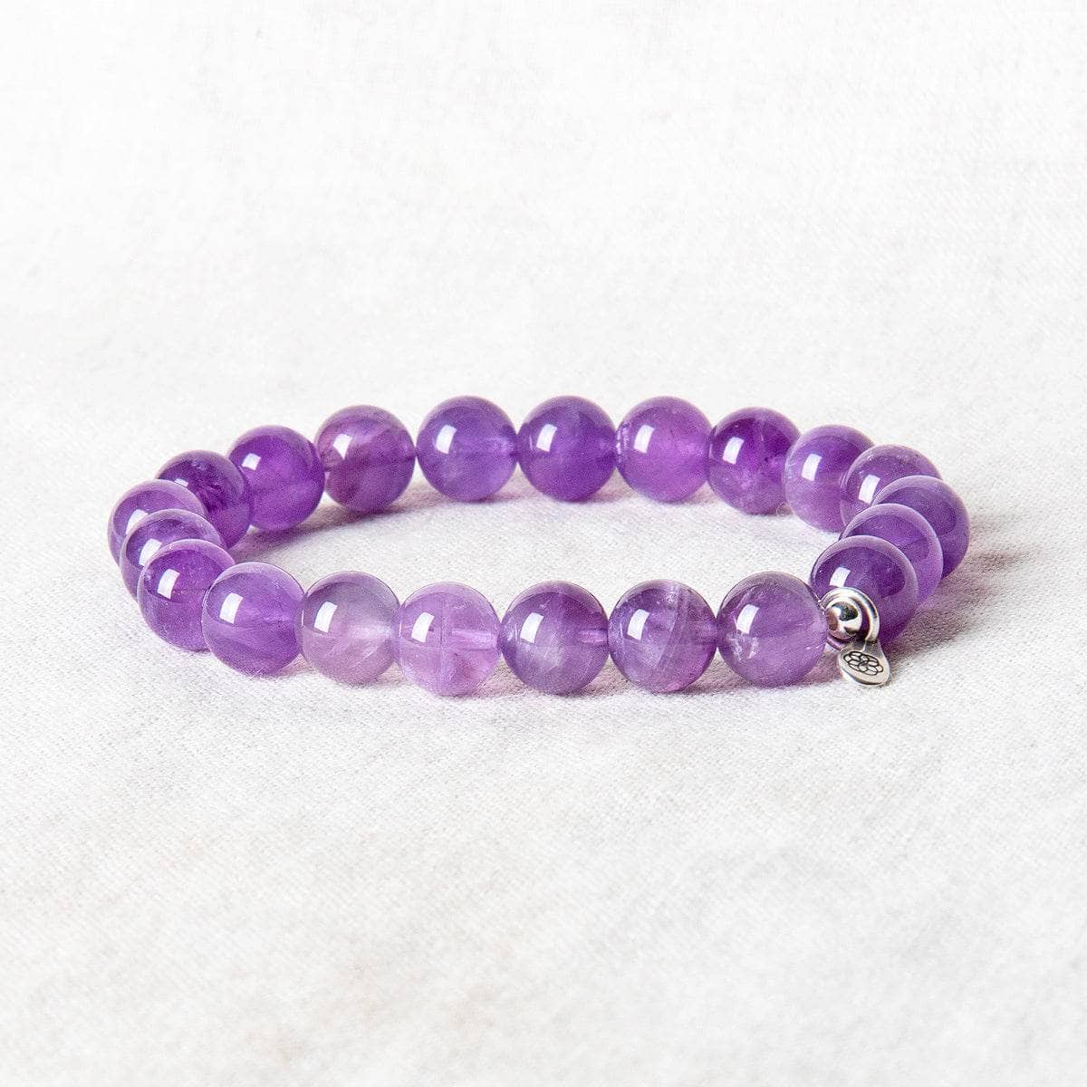 StudioSession-17499-1 Amethyst Energy Bracelet 8mm - Image 4