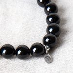 Black Tourmaline Energy Bracelet 8mm - Image 5
